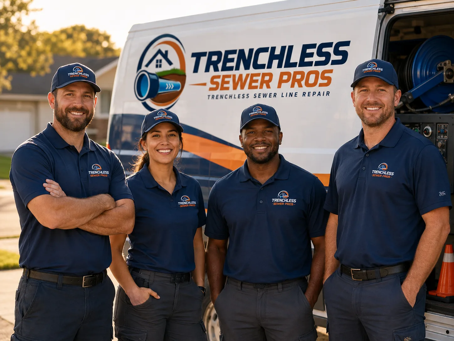 Trenchless Sewer Repair company in May, TX